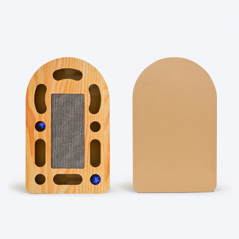 Pet Cat Paper Scraper Board Kitten Scratching Post For Cats