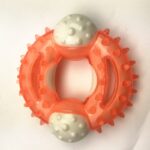 Pet Toys Bite Resistant Dog Solid Beef / Mint Flavor / Milk Scent Dog Toys Teeth Molar Dog Bone Pet Supplies