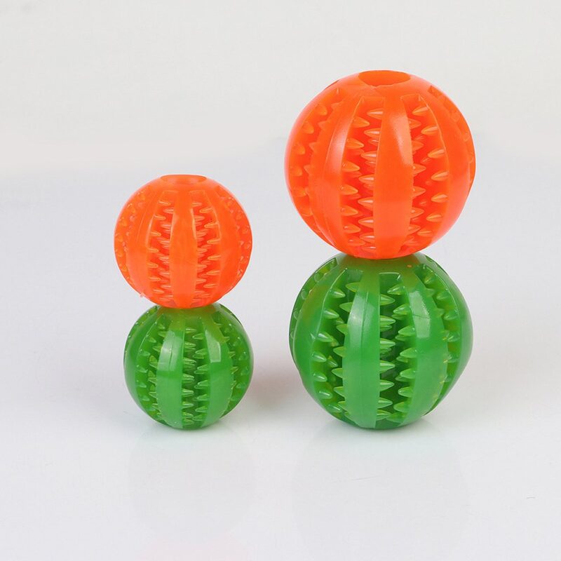 Creative Pet Toy Tpr Toy Ball Dog Cat Leaking Food Ball Non-toxic And Tasteless Round Toy Ball Pet Supplies