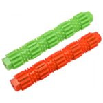 Dog Chew Toy For Aggressive Chewers Treat Dispensing Rubber Teeth Cleaning Toy TPR Bite-resistant Food Molar Rod Pet Toothbrush