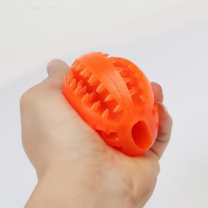 Creative Pet Toy Tpr Toy Ball Dog Cat Leaking Food Ball Non-toxic And Tasteless Round Toy Ball Pet Supplies
