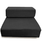 Breathable Mesh Foldable Pet Stairs Detachable Pet Bed Stairs Dog Ramp 2 Steps Ladder for Small Dogs Puppy Cat Bed Cushion Mat