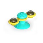 Pet Toys For Cats Interactive Puzzle Training Turntable Windmill Ball Whirling Toys For Cat Kitten Play Game Cat Supplies