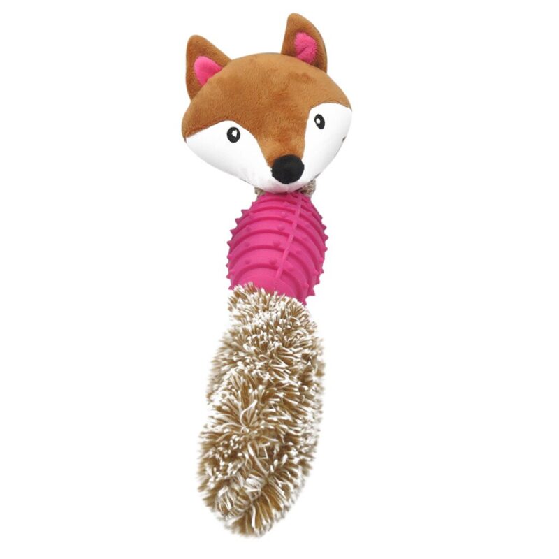 Dog toys pets cartoon animal Squeaky Plush puppy toy Cat Sound Chew Fetch Interactive Toy pet product frisbie disc new