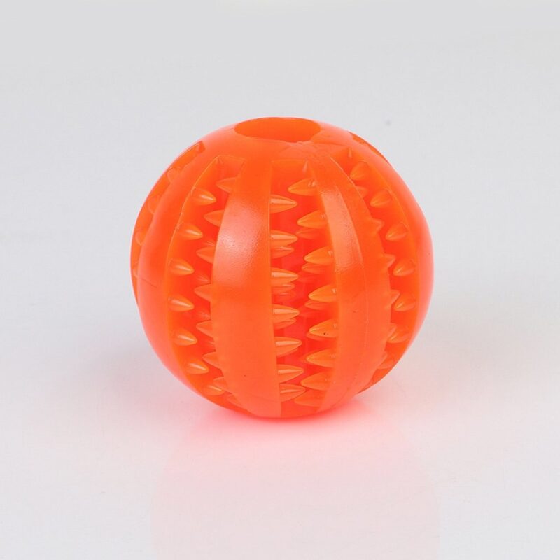 Creative Pet Toy Tpr Toy Ball Dog Cat Leaking Food Ball Non-toxic And Tasteless Round Toy Ball Pet Supplies
