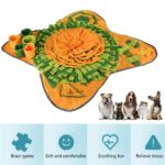 Pet Dog Sniffing Mat Dog Puzzle Toy Pet Snack Feeding Mat Boring Interactive Game Training Blanket Snuffle Feeding Training Mat
