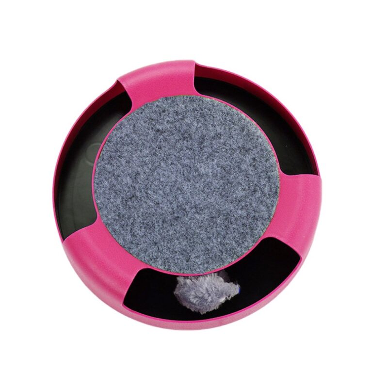 New Cat Play Board Puzzle Cat Scratch Board Bring Your Own Mouse Pet Toy