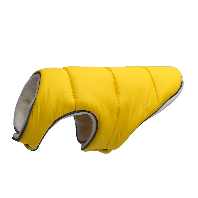 Warm Winter Dog Clothes Coat Pet Jacket Reflective puppy Dog Clothing Vest Comfortable Fleece For Small Medium Large big Dogs