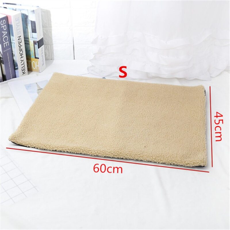 Self-heating Blanket For Cats Dogs Pet Washable Soft Blanket Self-heating Pet Friendly Soft Pet Bed For Dogs Washable House Pet