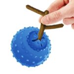 Summer Dog Chew Toy Dogs Cooling Toys for Puppy Chewing Training Play Overflow Water Bone Ball Pet Toys Dog Accessories