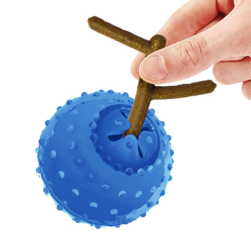 Summer Dog Chew Toy Dogs Cooling Toys for Puppy Chewing Training Play Overflow Water Bone Ball Pet Toys Dog Accessories