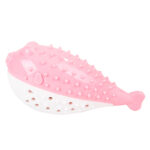 Pet Soft 3D Fish Shape Cat Toy Cat Toy Catnip Kitten Toy  Simulation Fish Teeth Cleaning Chew Pillow Pet Supplies