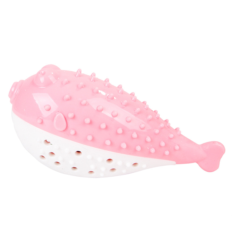 Pet Soft 3D Fish Shape Cat Toy Cat Toy Catnip Kitten Toy  Simulation Fish Teeth Cleaning Chew Pillow Pet Supplies