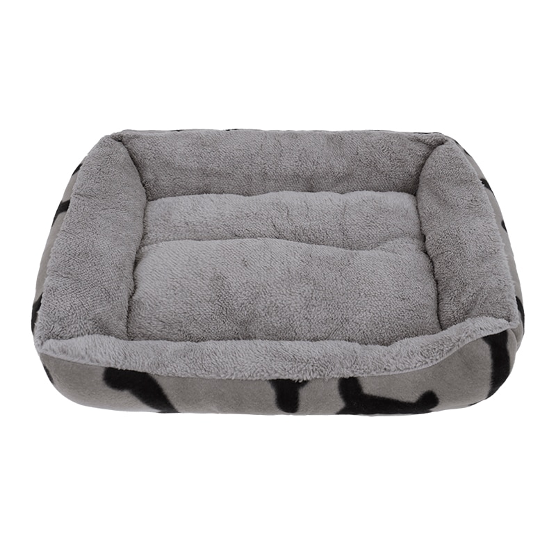 Dog Bed Mat House Pad Warm Winter Pet House Nest Dog Bed With Kennel For Small Medium Dogs Nest Petshop cama perro