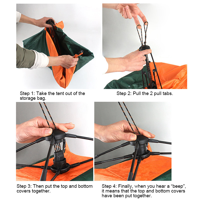Hot Outdoor Pet Dog Tent Portable Waterproof Automatic Folding Dog Cats Kennel D6 (As shown M)