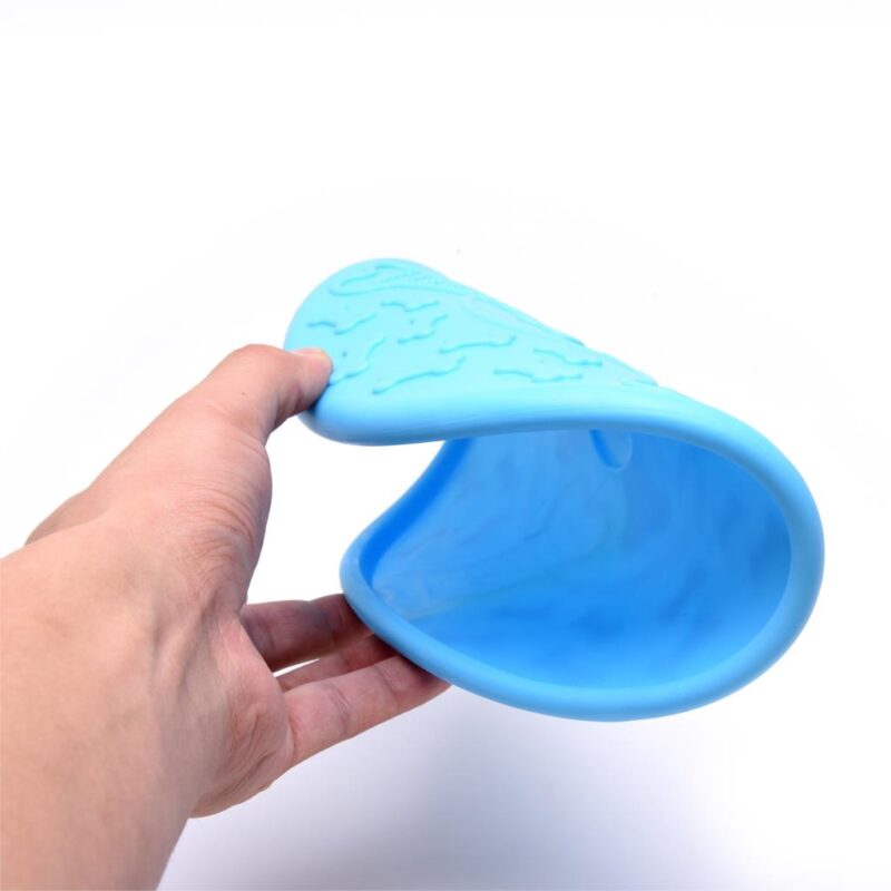 Dogs Flying Discs Dogs Chew Toys For Small Large Dog Puppy Soft Dog Catcher Toy Interactive Pet Toy Funny Pet Training Products