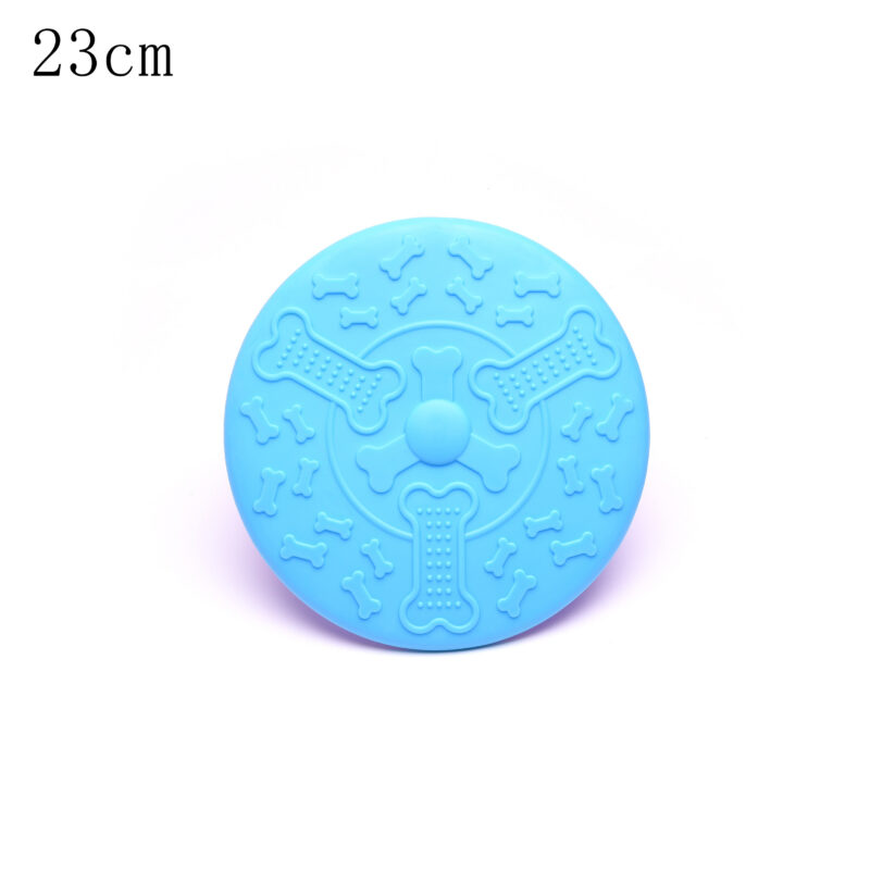 Dogs Flying Discs Dogs Chew Toys For Small Large Dog Puppy Soft Dog Catcher Toy Interactive Pet Toy Funny Pet Training Products