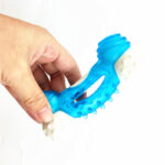 Pet Toys Bite Resistant Dog Solid Beef / Mint Flavor / Milk Scent Dog Toys Teeth Molar Dog Bone Pet Supplies