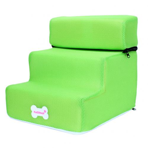 Small Dog Cats Pet 3 Steps Removable Non-slip Ramp Climbing Detachable Bed Ladder