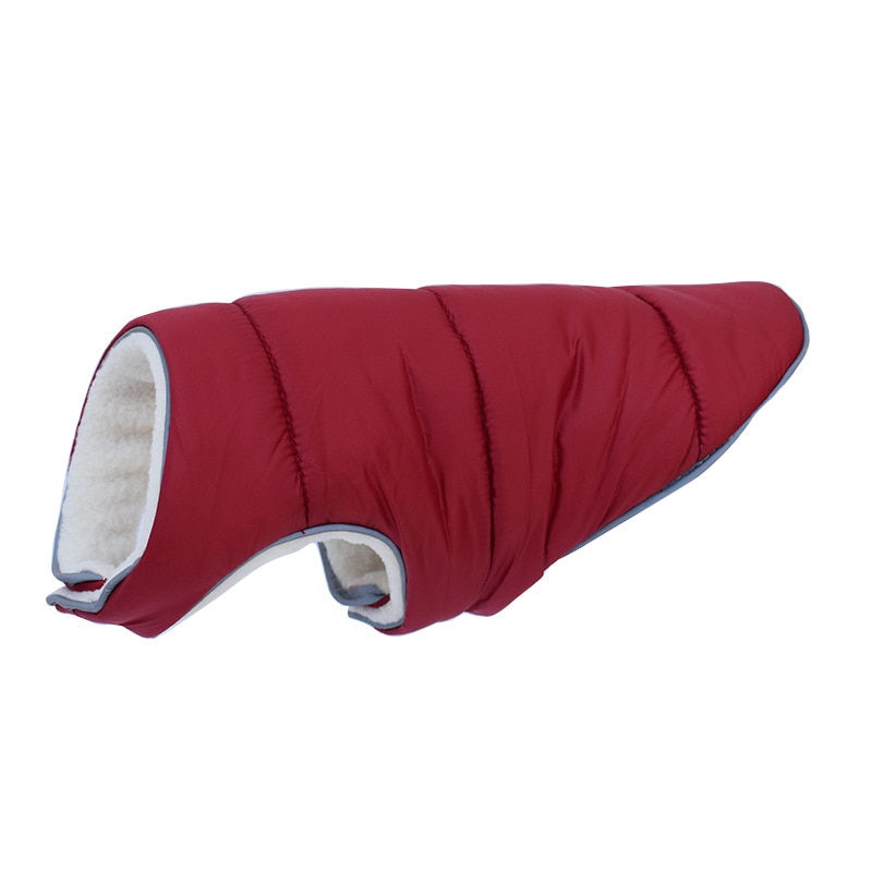 Warm Winter Dog Clothes Coat Pet Jacket Reflective puppy Dog Clothing Vest Comfortable Fleece For Small Medium Large big Dogs