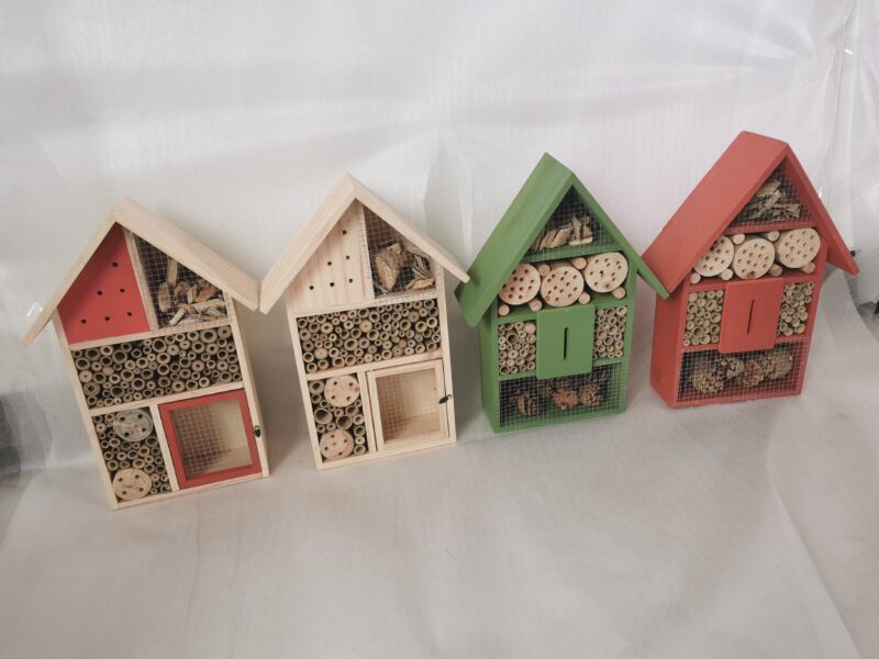 Wooden Insect House