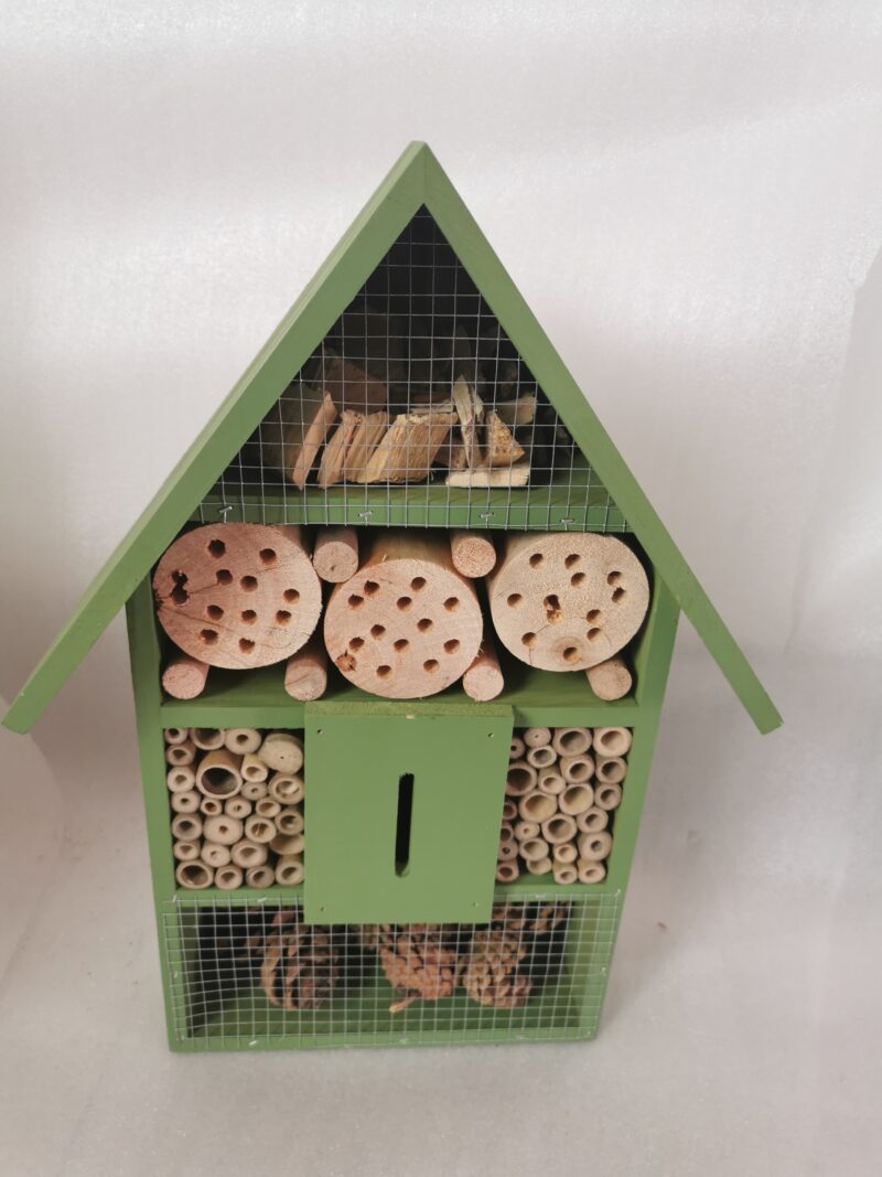 Wooden Insect House